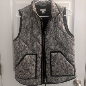 J.Crew Quilted Vest